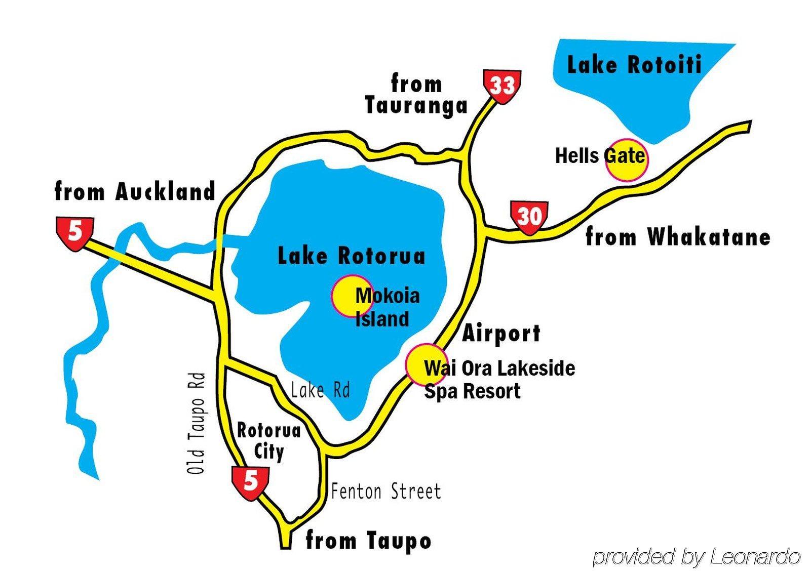 Wai Ora Lakeside Spa Resort Rotorua Ngoại thất bức ảnh