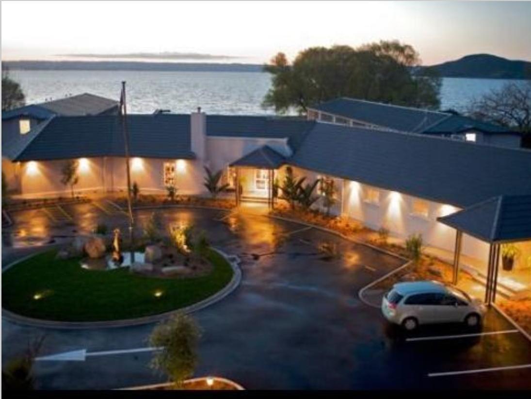 Wai Ora Lakeside Spa Resort Rotorua Ngoại thất bức ảnh