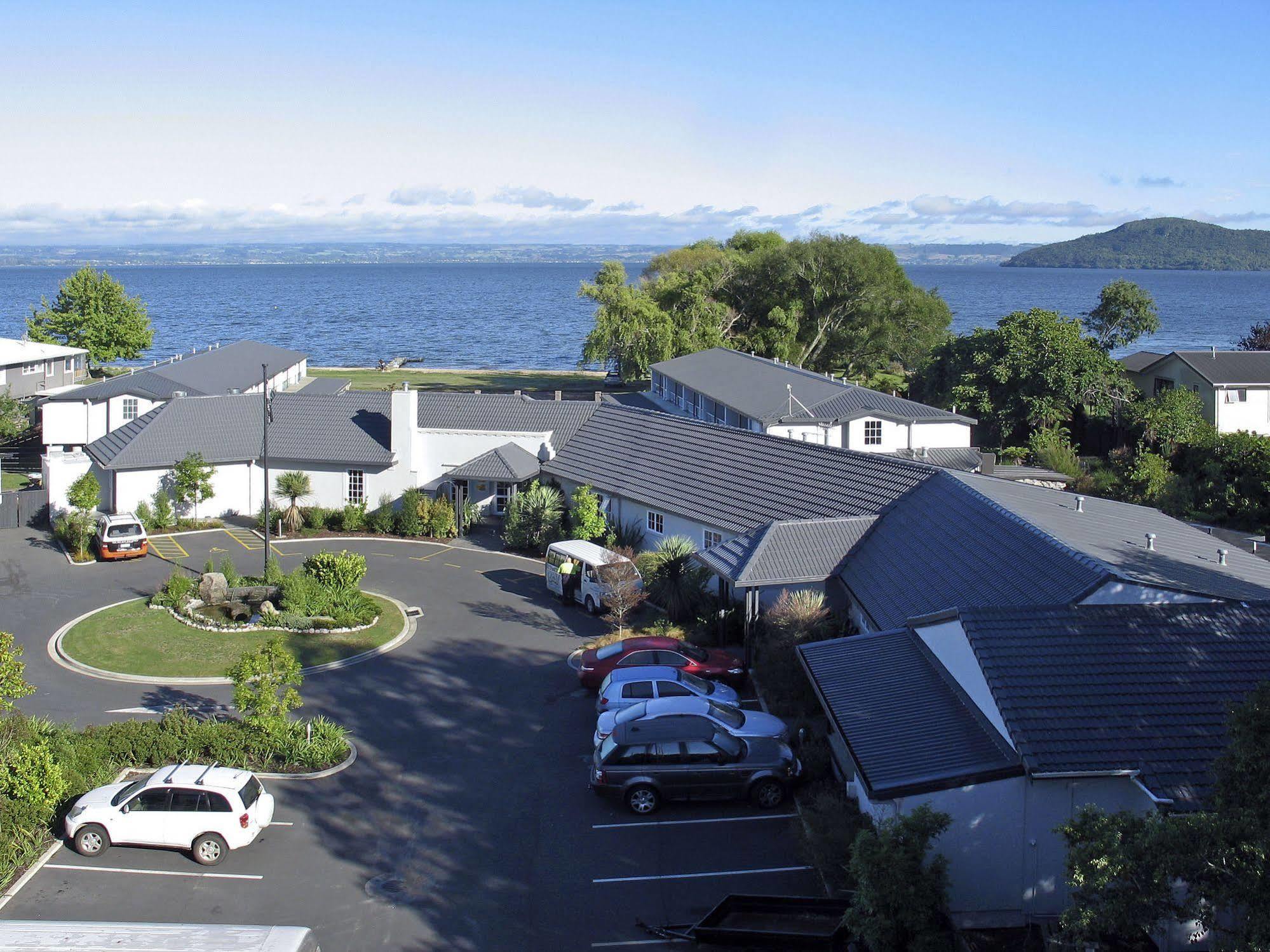 Wai Ora Lakeside Spa Resort Rotorua Ngoại thất bức ảnh