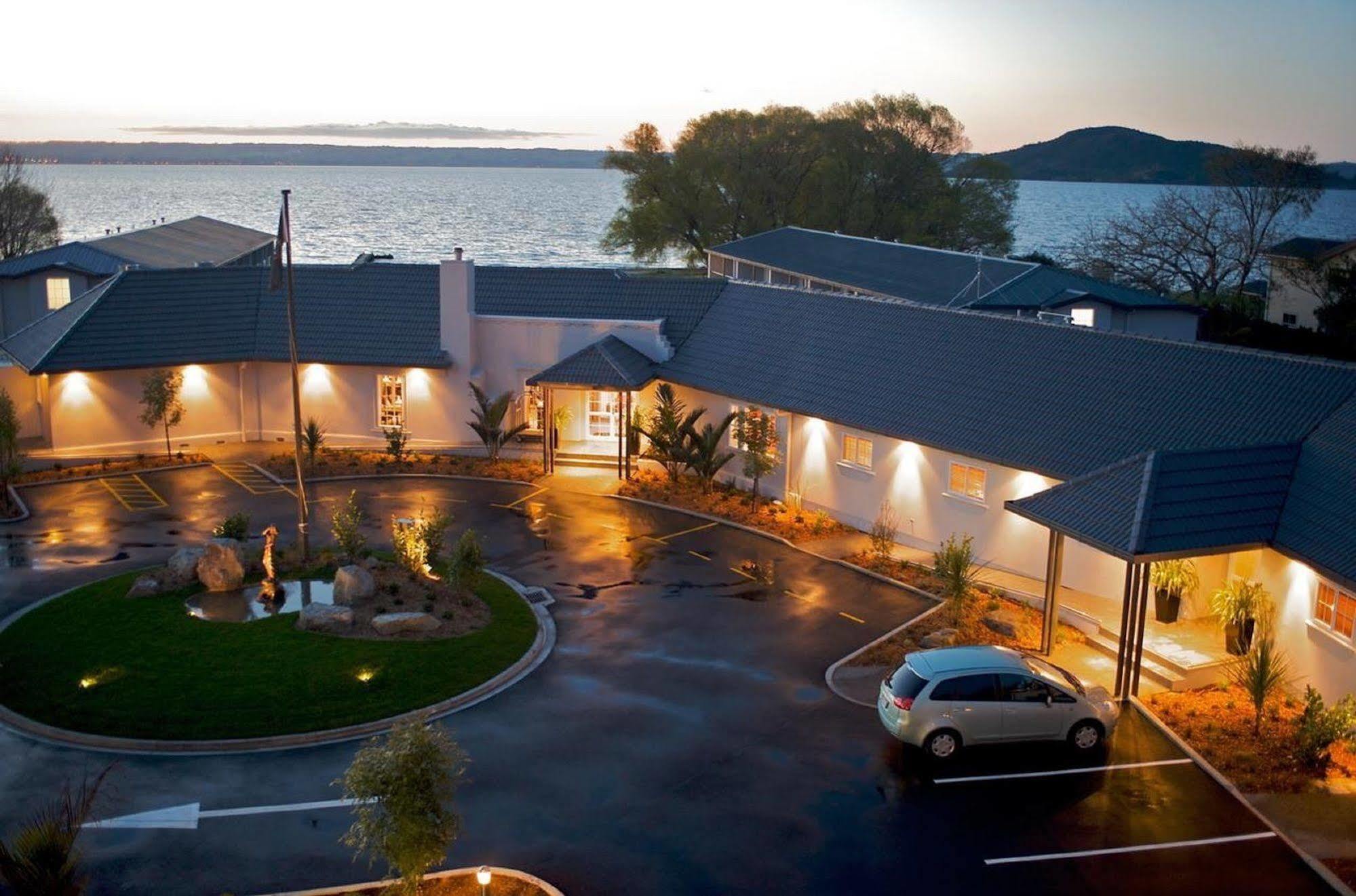 Wai Ora Lakeside Spa Resort Rotorua Ngoại thất bức ảnh