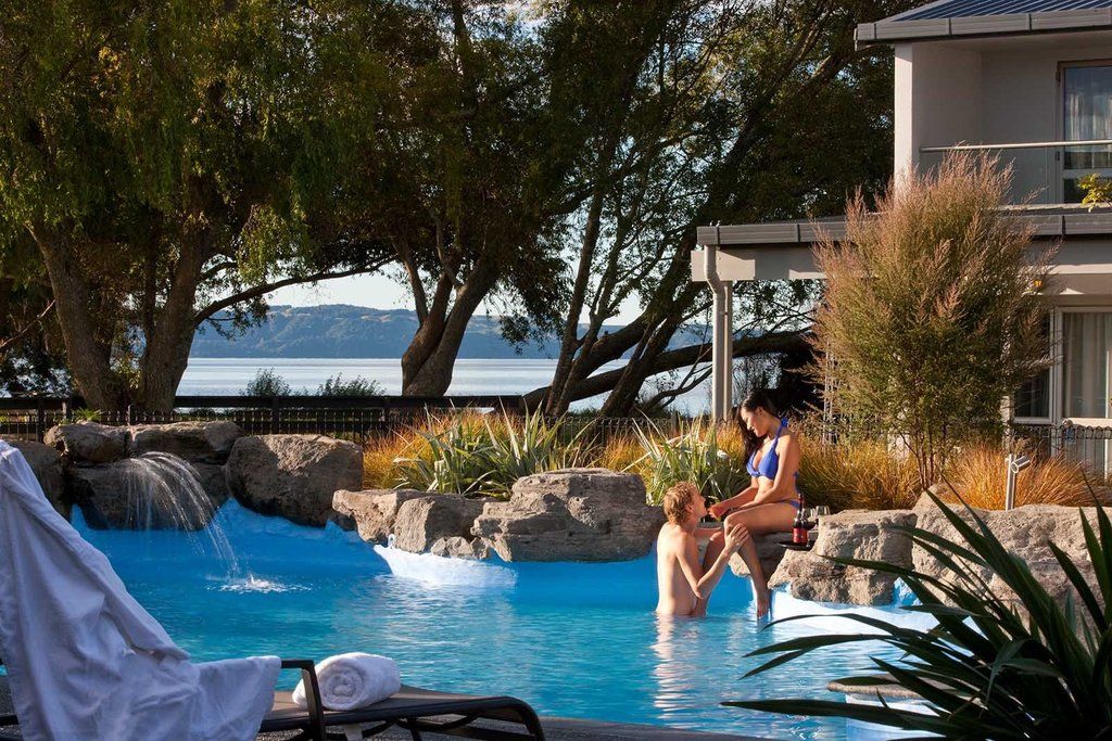 Wai Ora Lakeside Spa Resort Rotorua Ngoại thất bức ảnh